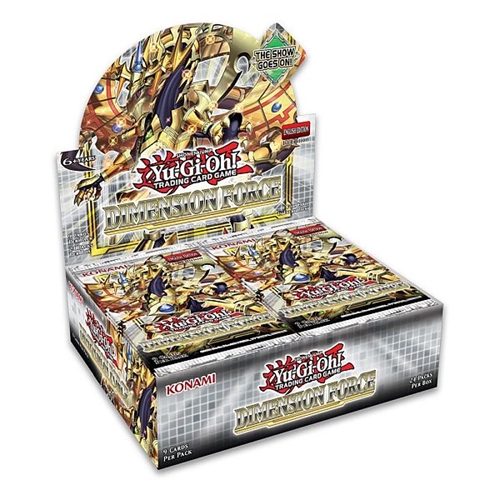 Dimension Force - Booster Box Display (24 Booster Pakker) - Yu-Gi-Oh kort